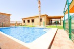 Casas y Villas de alquiler para vacaciones en Chiclana La Barrosa con piscina privada