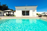 Casas y Villas de alquiler para vacaciones en Chiclana La Barrosa con piscina privada