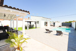 Casas y Villas de alquiler para vacaciones en Chiclana La Barrosa con piscina privada