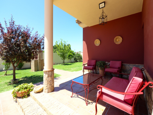 Casas y Villas de alquiler para vacaciones en Chiclana La Barrosa con piscina privada