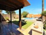 Casas y Villas de alquiler para vacaciones en Chiclana La Barrosa con piscina privada