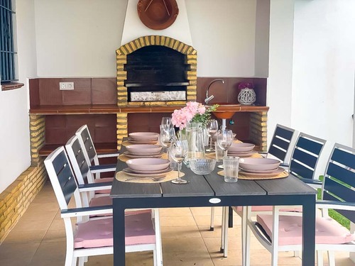 Casas y Villas de alquiler para vacaciones en Chiclana La Barrosa con piscina privada